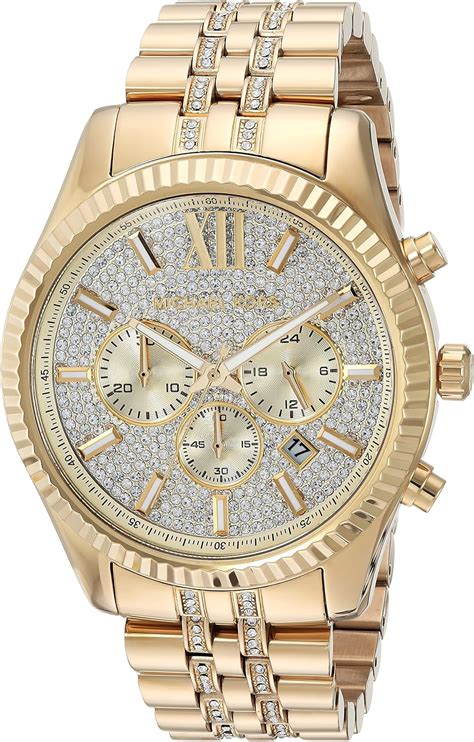 michael kors watches men gold